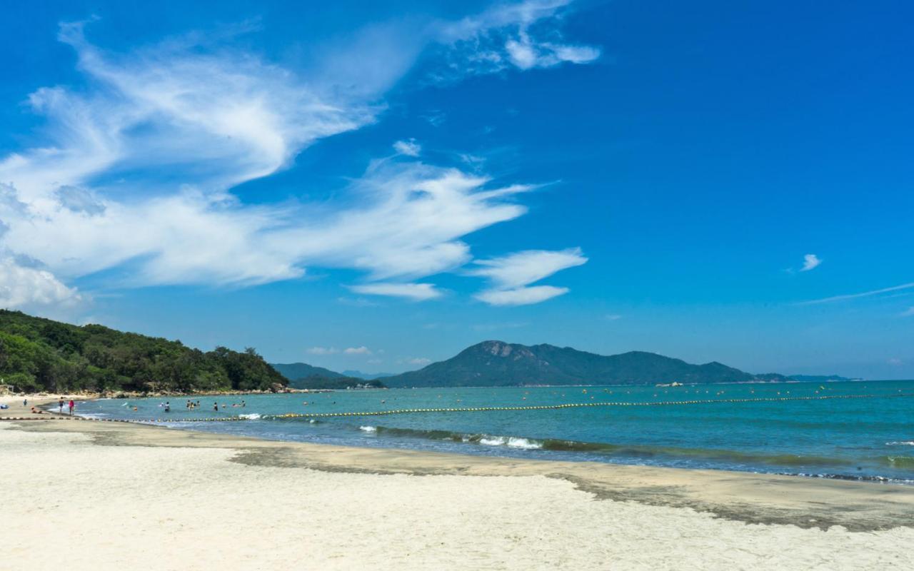 The Cove Hostel - Tong Fuk Sea Lion Hongkong Buitenkant foto