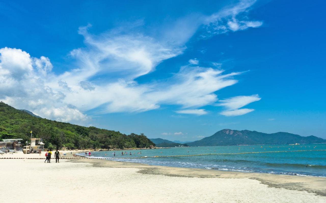 The Cove Hostel - Tong Fuk Sea Lion Hongkong Buitenkant foto